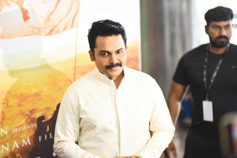 Karthi speech ponniyin selvan trailer launch