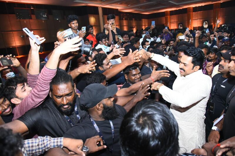 Karthi speech ponniyin selvan trailer launch