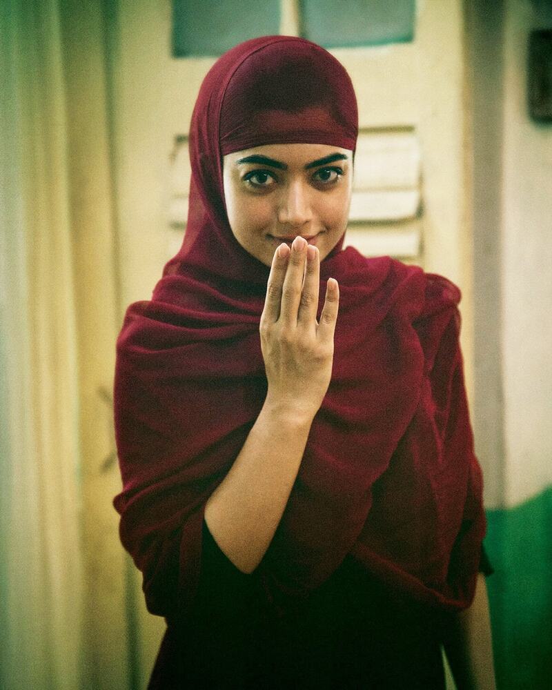 Rashmika as afreen latest poster