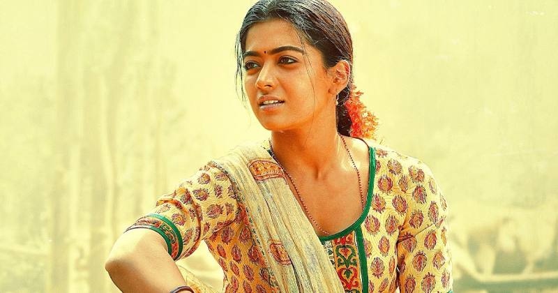 Rashmika as afreen latest poster