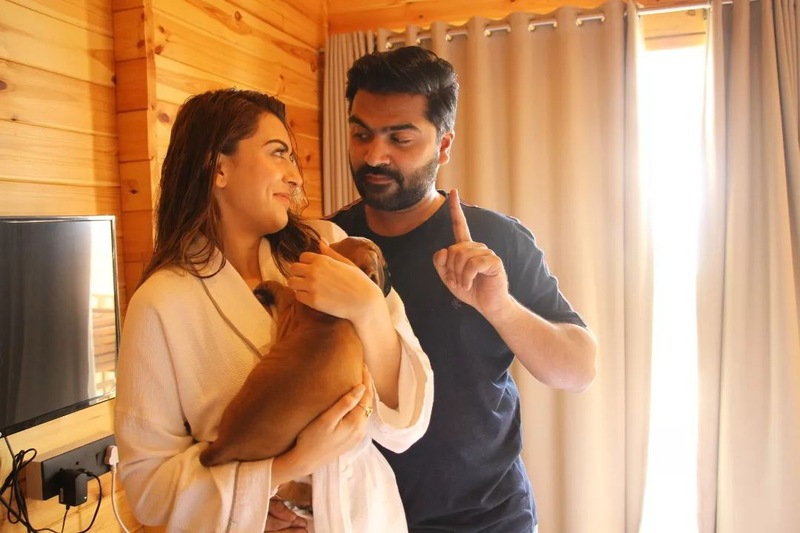 Simbu hansika latest hot clicks