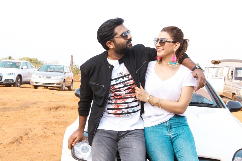 Simbu hansika latest hot clicks