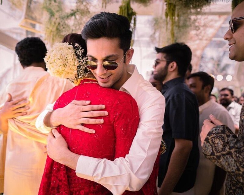 Anirudh at nayanthara wikki wedding
