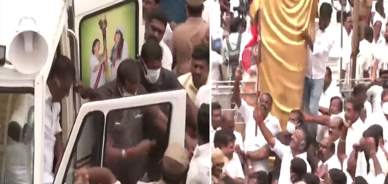 Admk meeting live updates