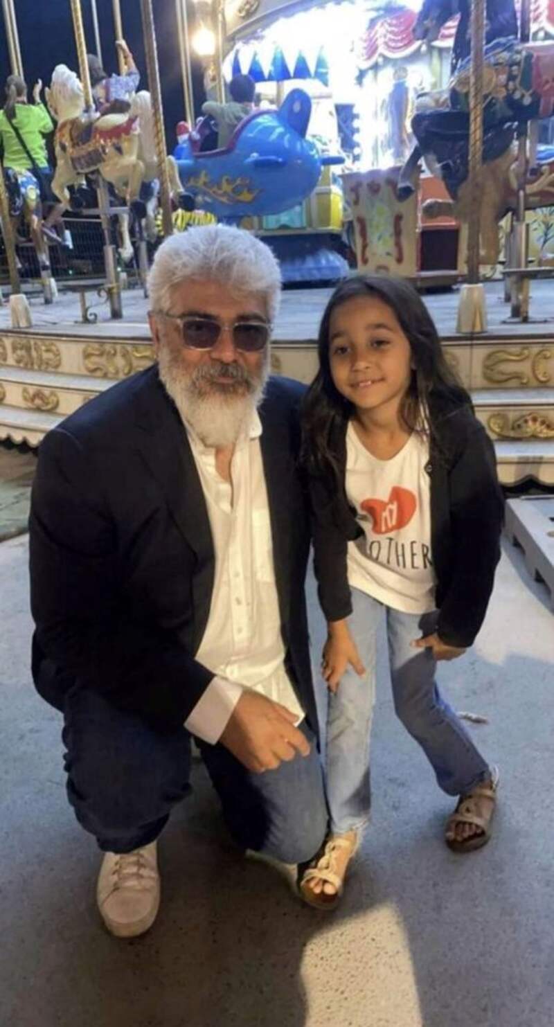 Ajith in paris video viral