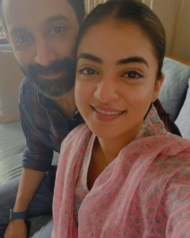 Fahadh nazriya latest photos viral