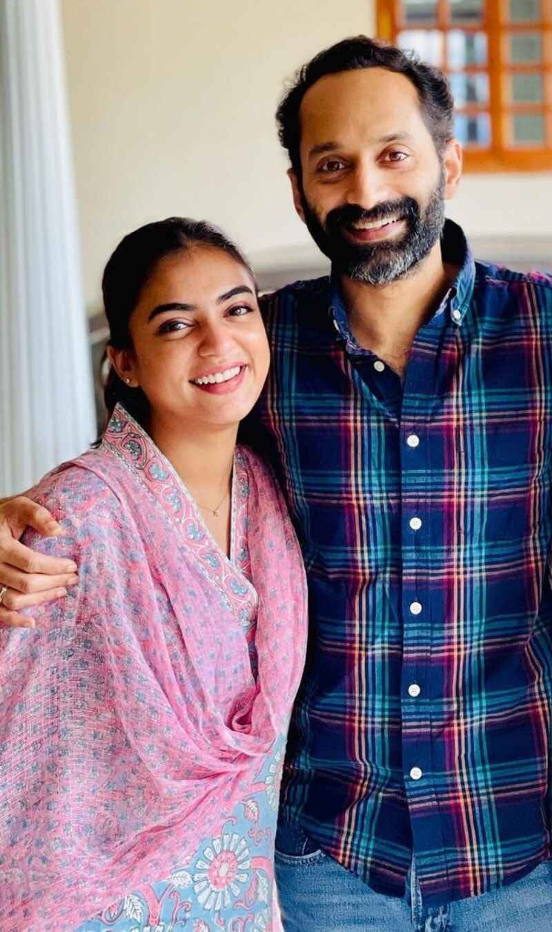 Fahadh nazriya latest photos viral