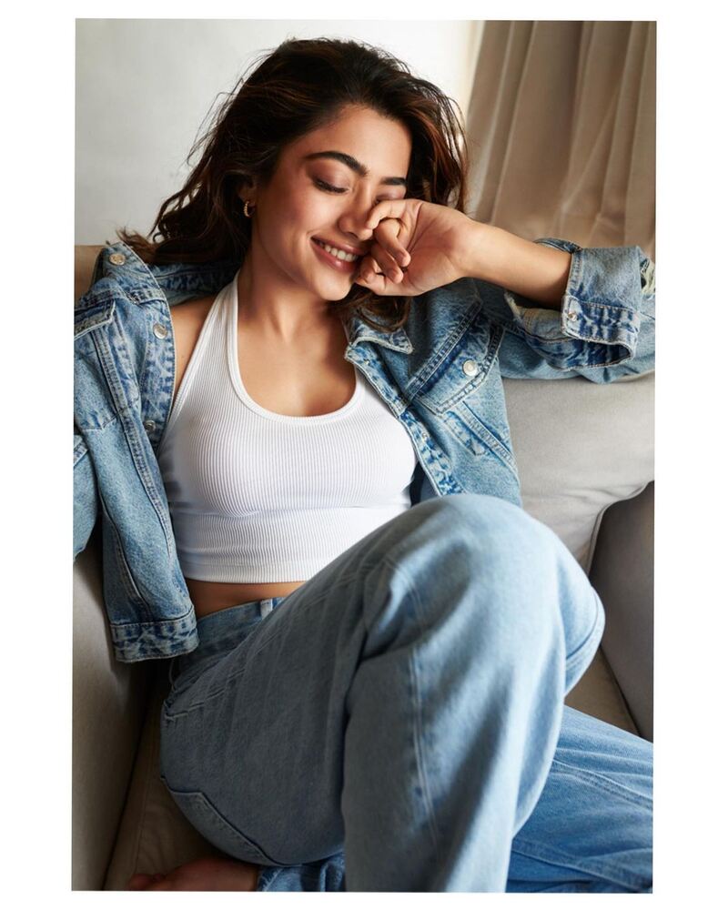 Rashmika mandanna new simran