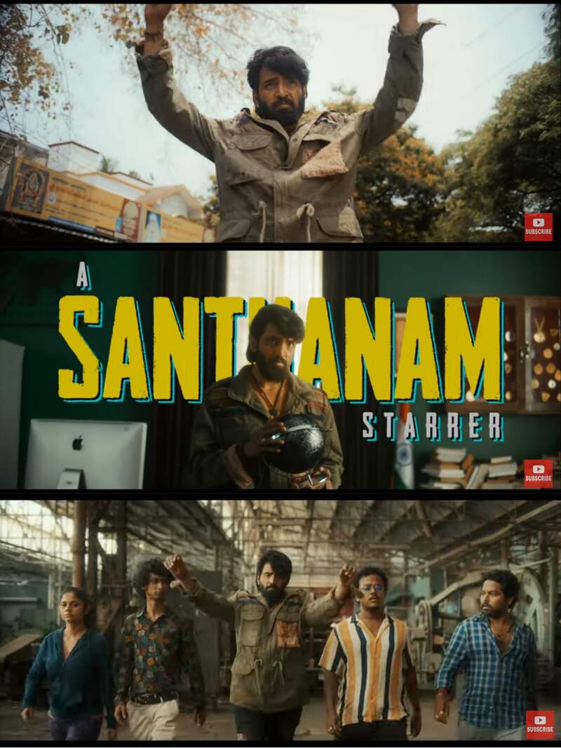 Santhanam starrer gulu gulu movie