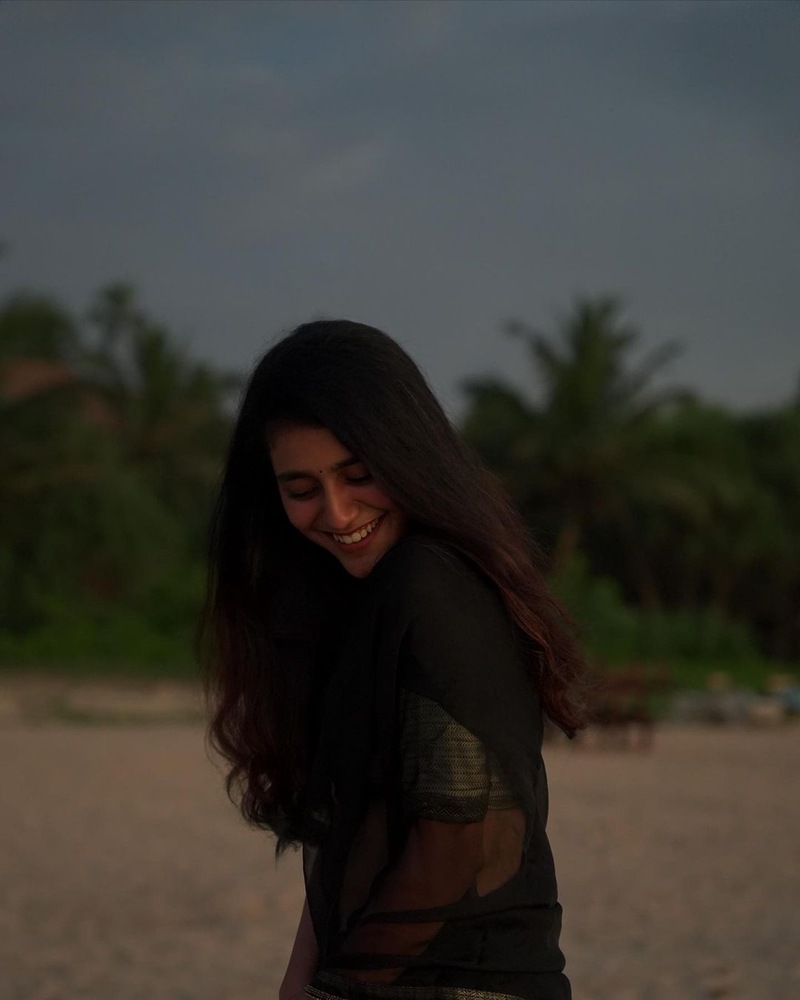 Priya varrier new clicks