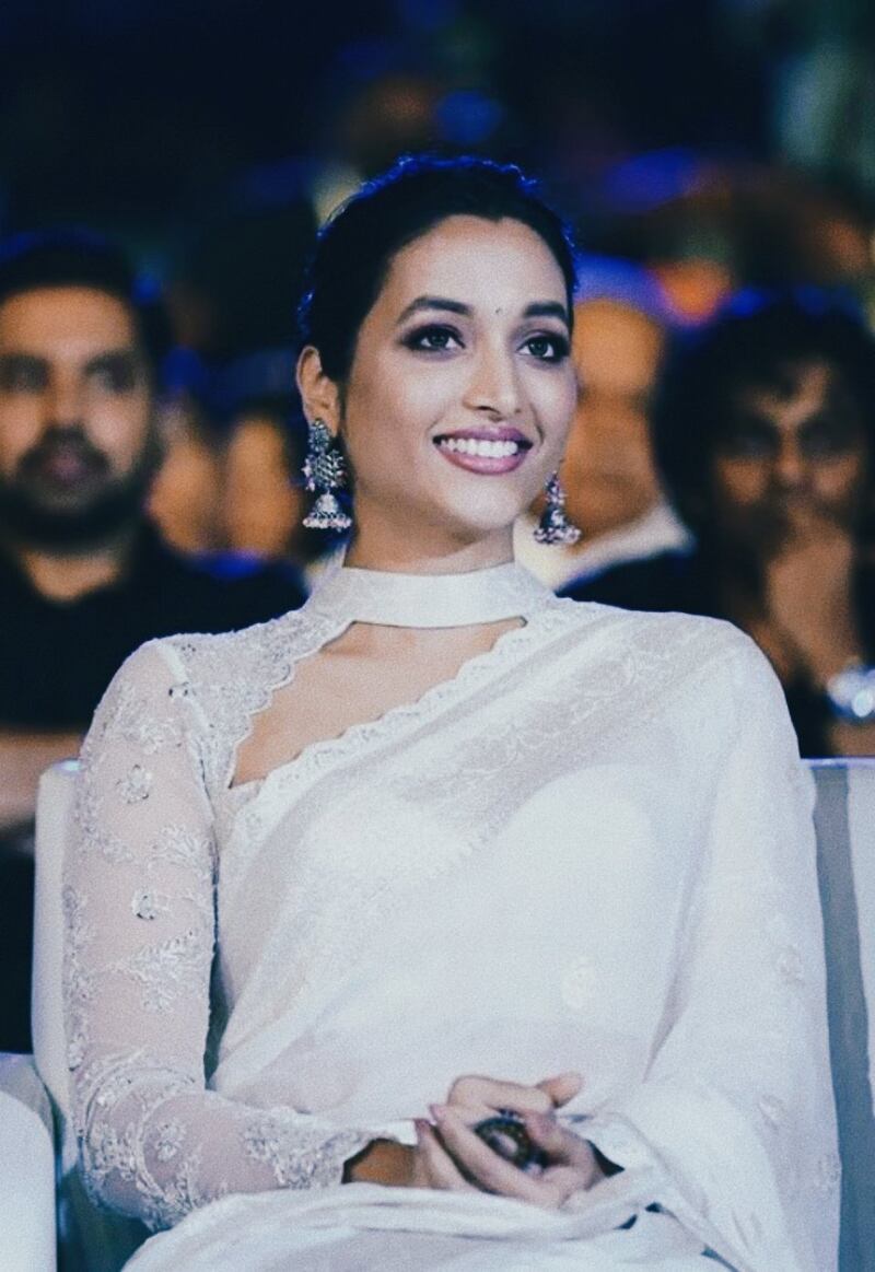 Srinidhi shetty cobra audio launch stills