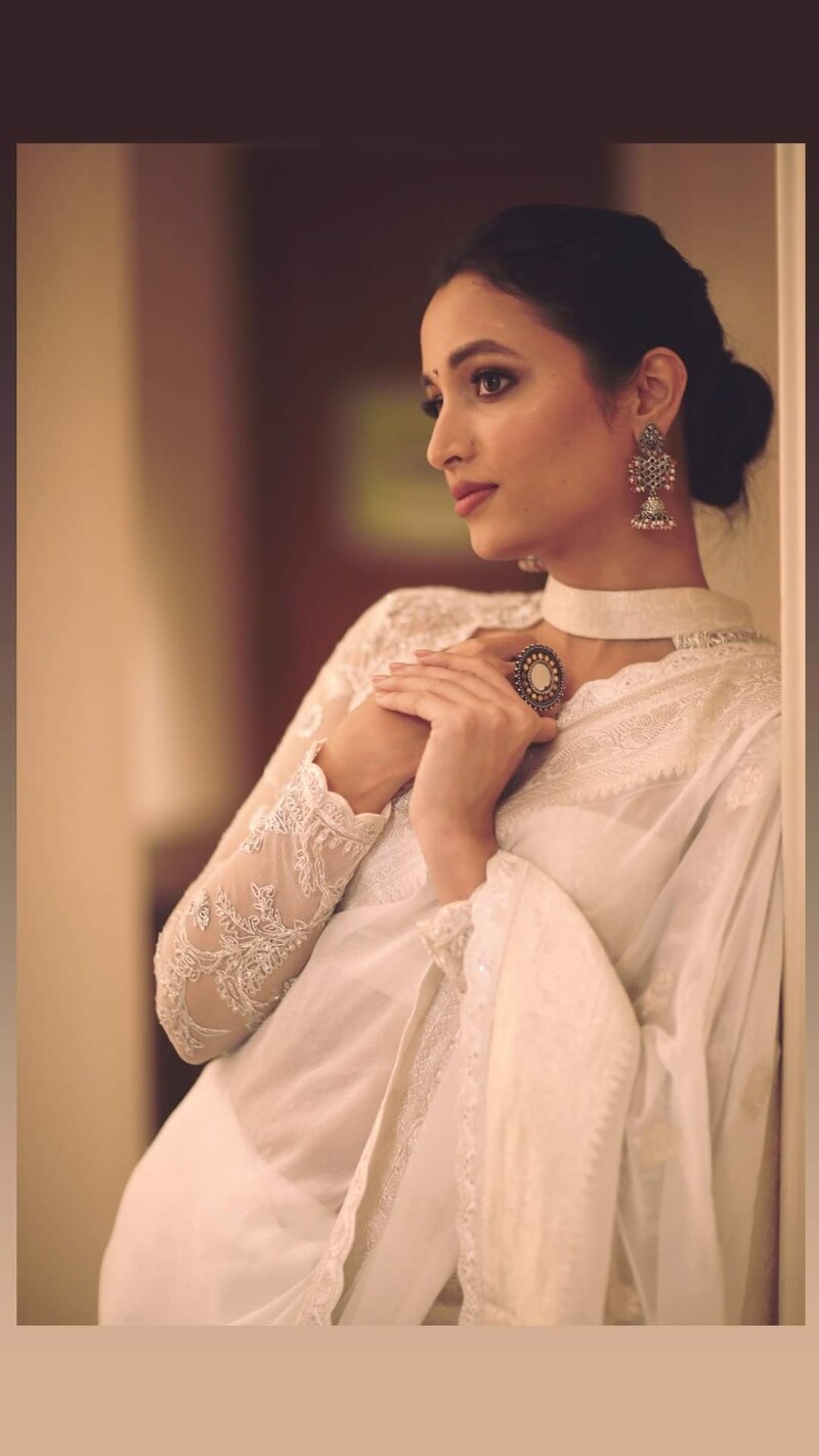 Srinidhi shetty cobra audio launch stills