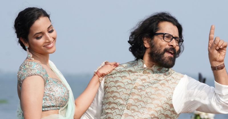 Cobra new stills ft vikram srinidhi shetty