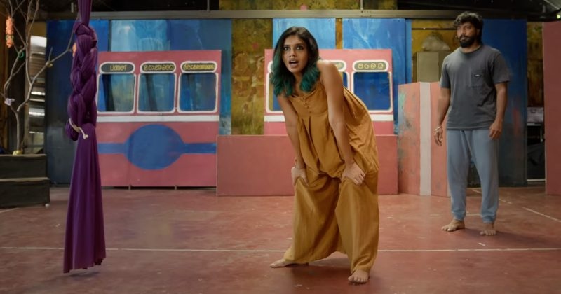 Natchathiram nagargirathu teaser viral