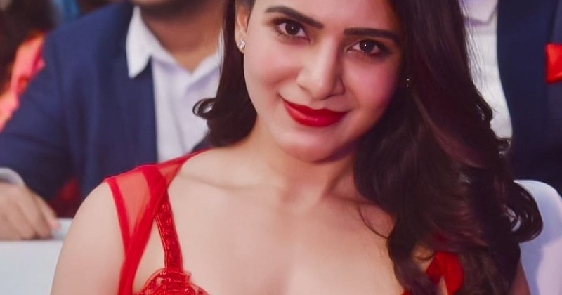 Samantha latest photoshoot myntra