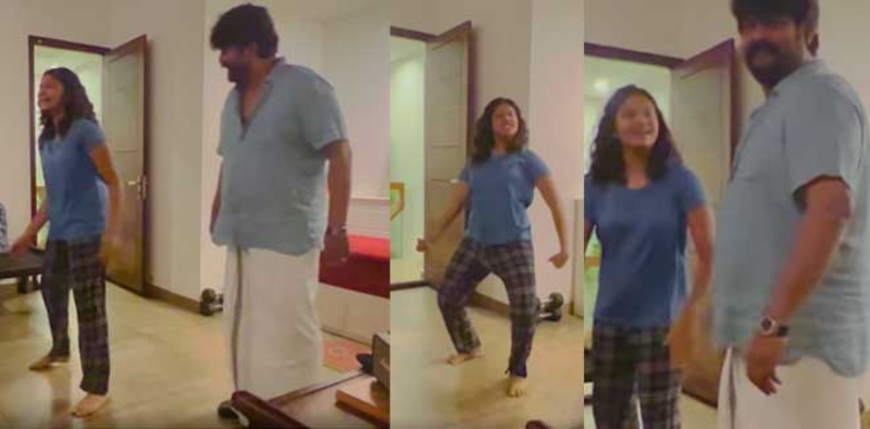 Joju george pathala pathala video viral