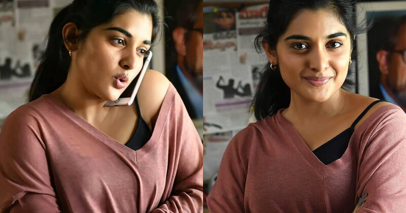 Nivetha thomas new hot