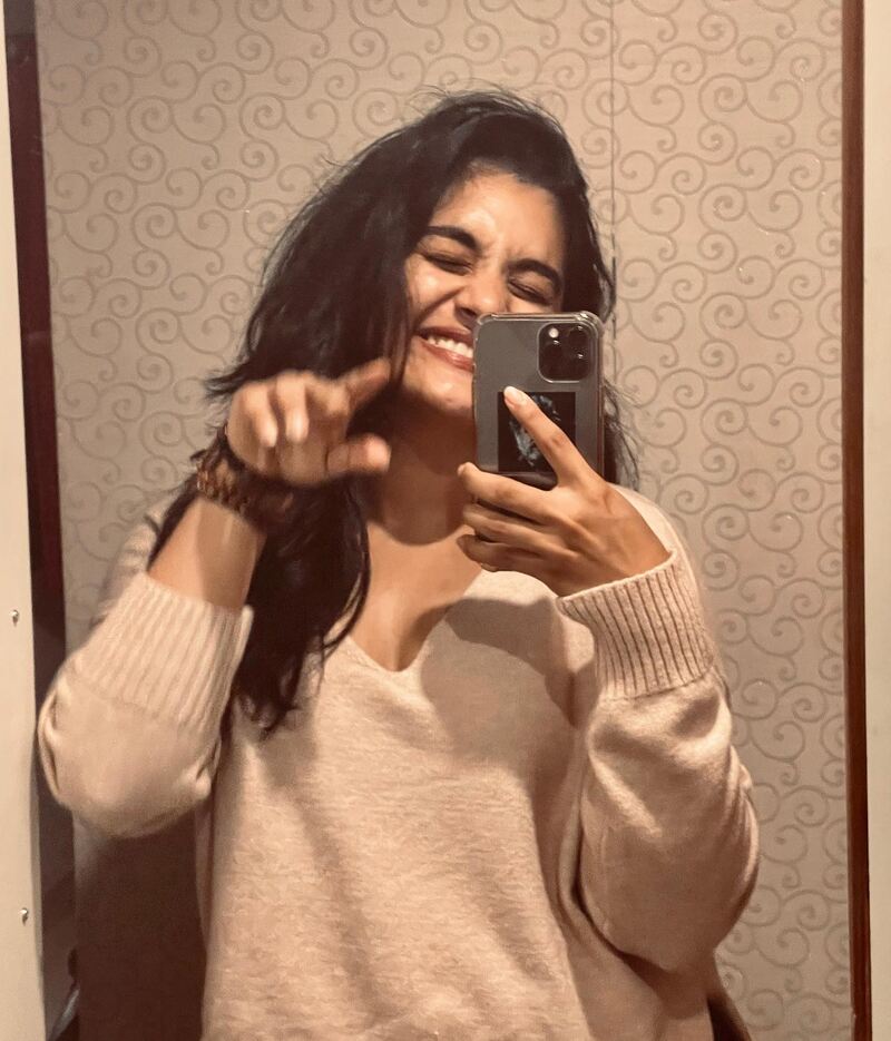 Nivetha thomas new hot