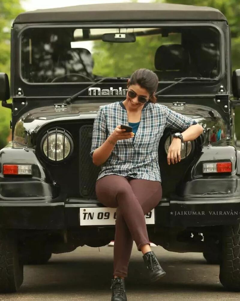 Priya bhavi new hot clicks viral