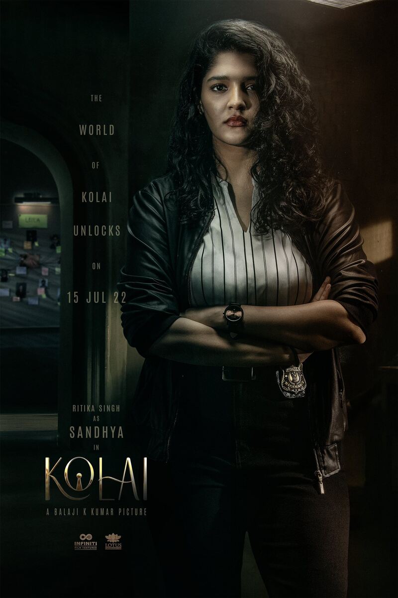 Vijay antony in kolai motion poster