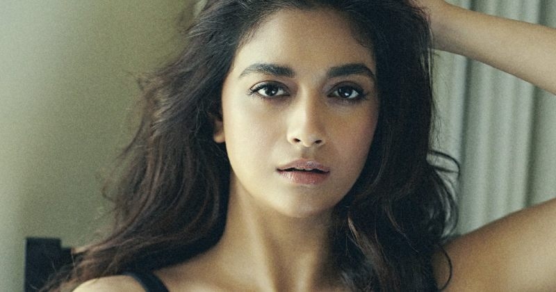 Keerthy in black outfit photos viral