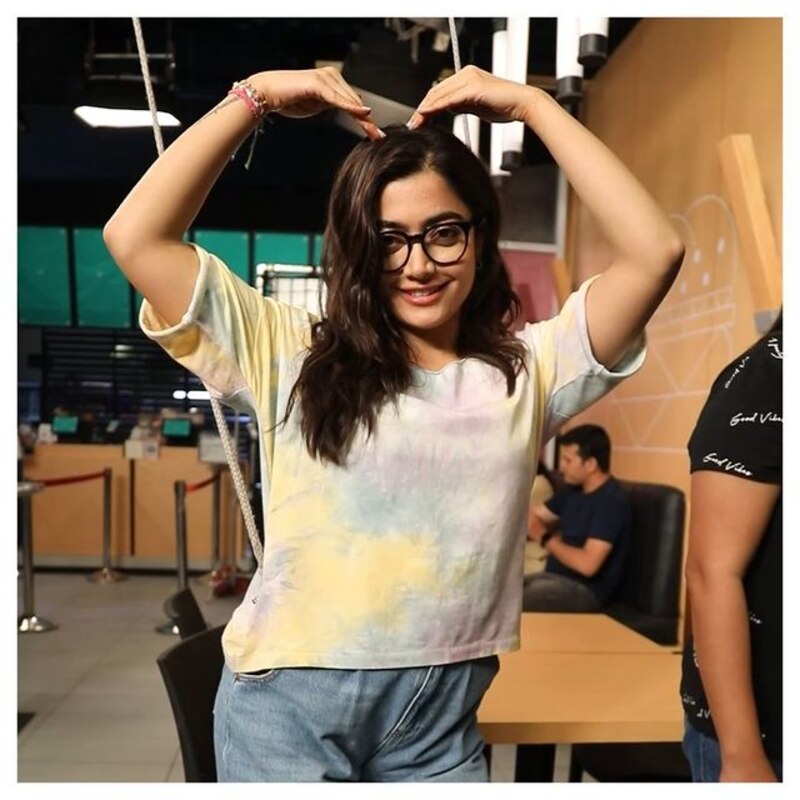 Rashmika mandanna new hot