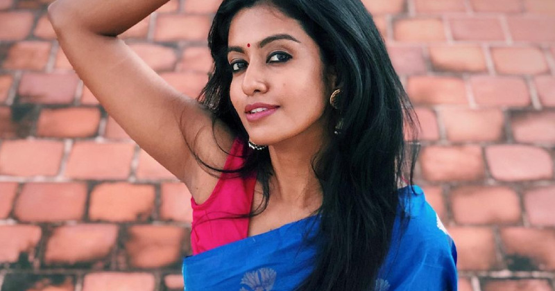 Roshni hari new hot clicks viral kannama