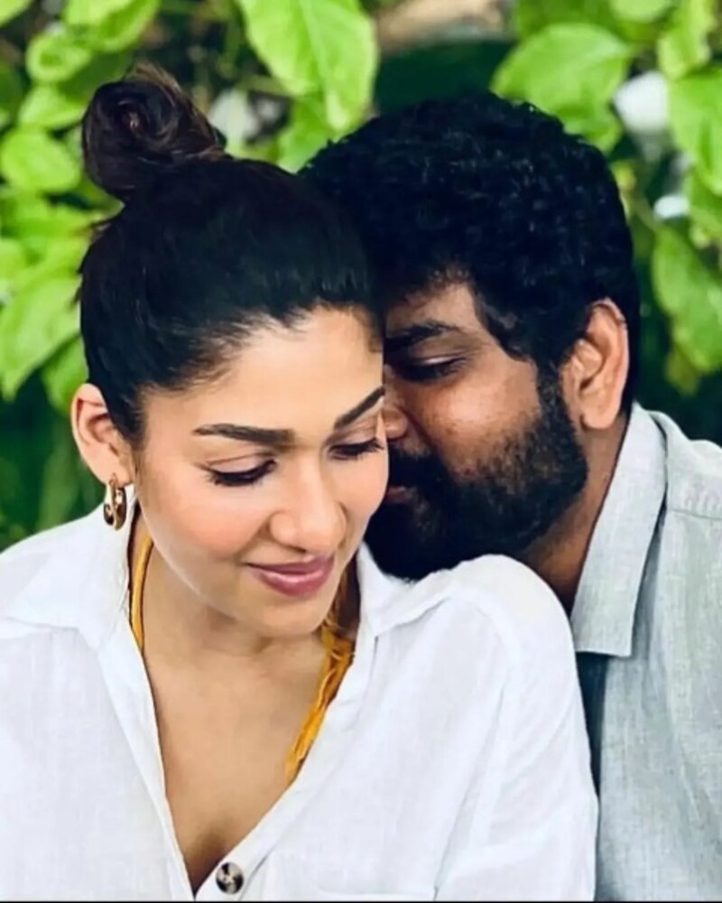 Nayanthara vignesh shivan photos viral