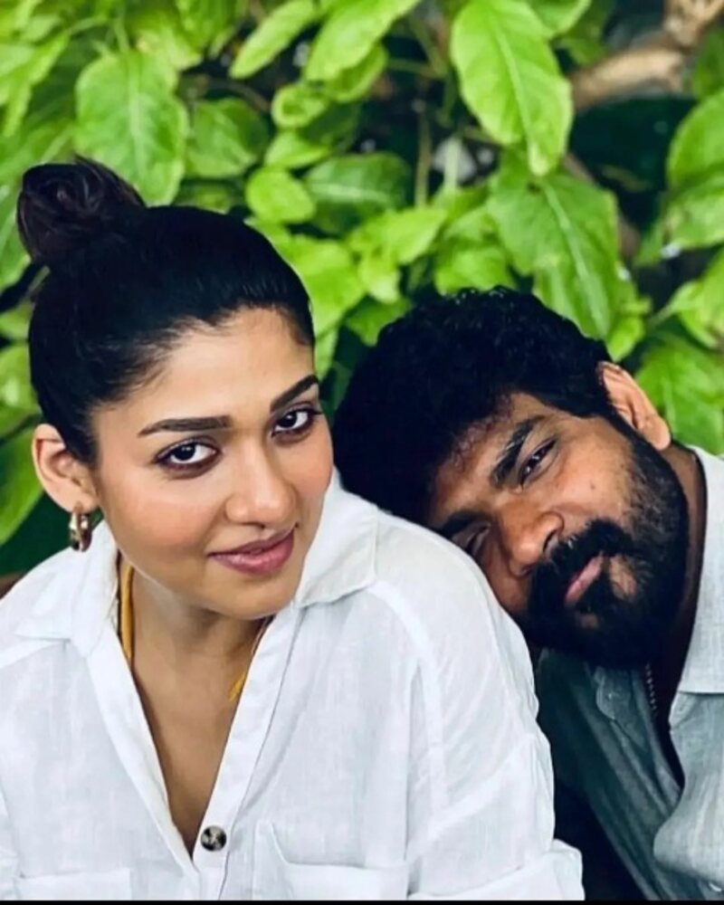 Nayanthara vignesh shivan photos viral