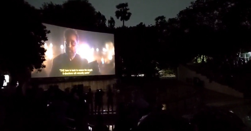 Vikram 7th week celebration in iit madras