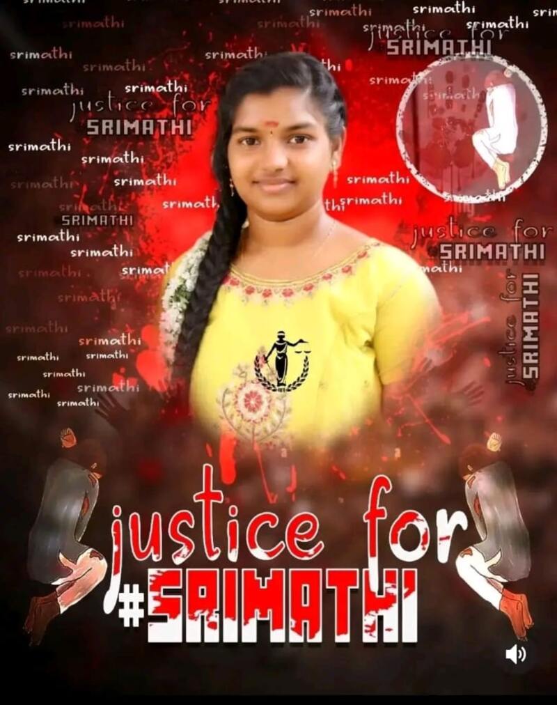 Mk stalin justice for srimathi