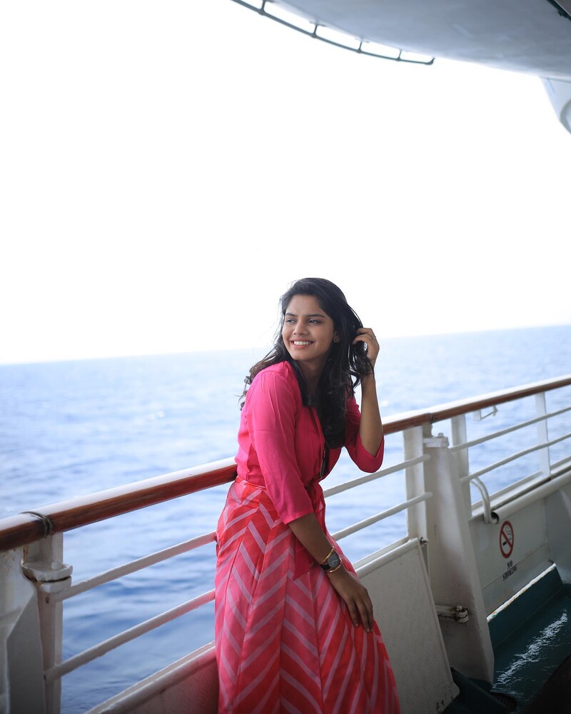 Pranika dhakshu new hot