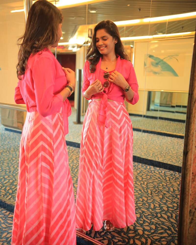 Pranika dhakshu new hot