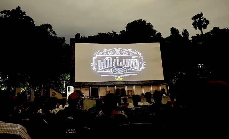 Vikram 7th week celebration in iit madras