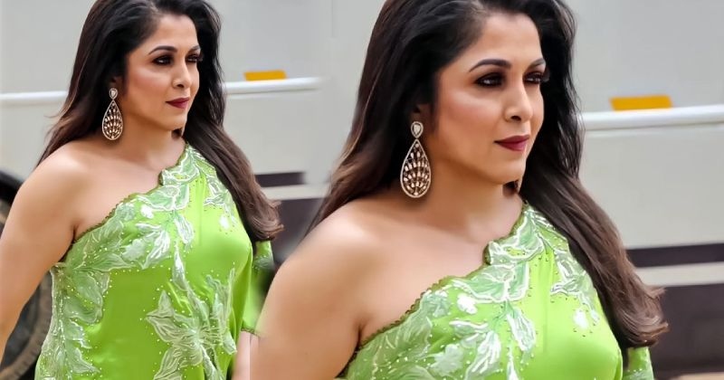 Ramya krishnan recent show update