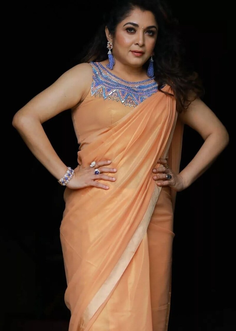 Ramya krishnan recent show update