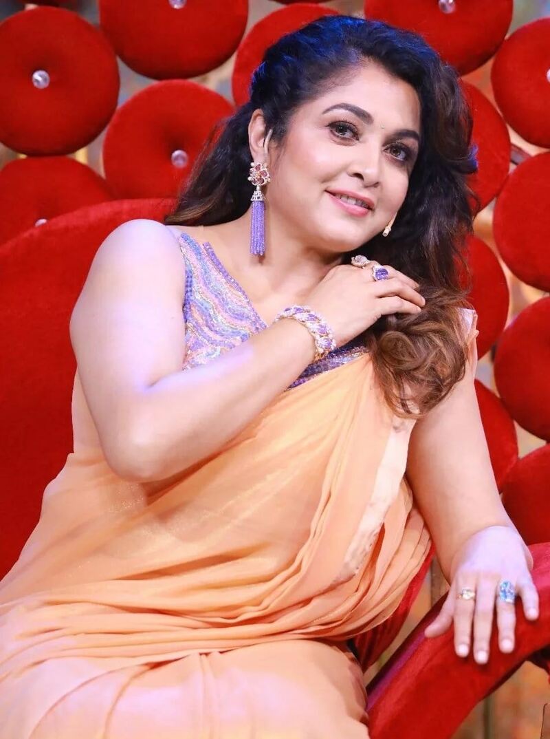 Ramya krishnan recent show update