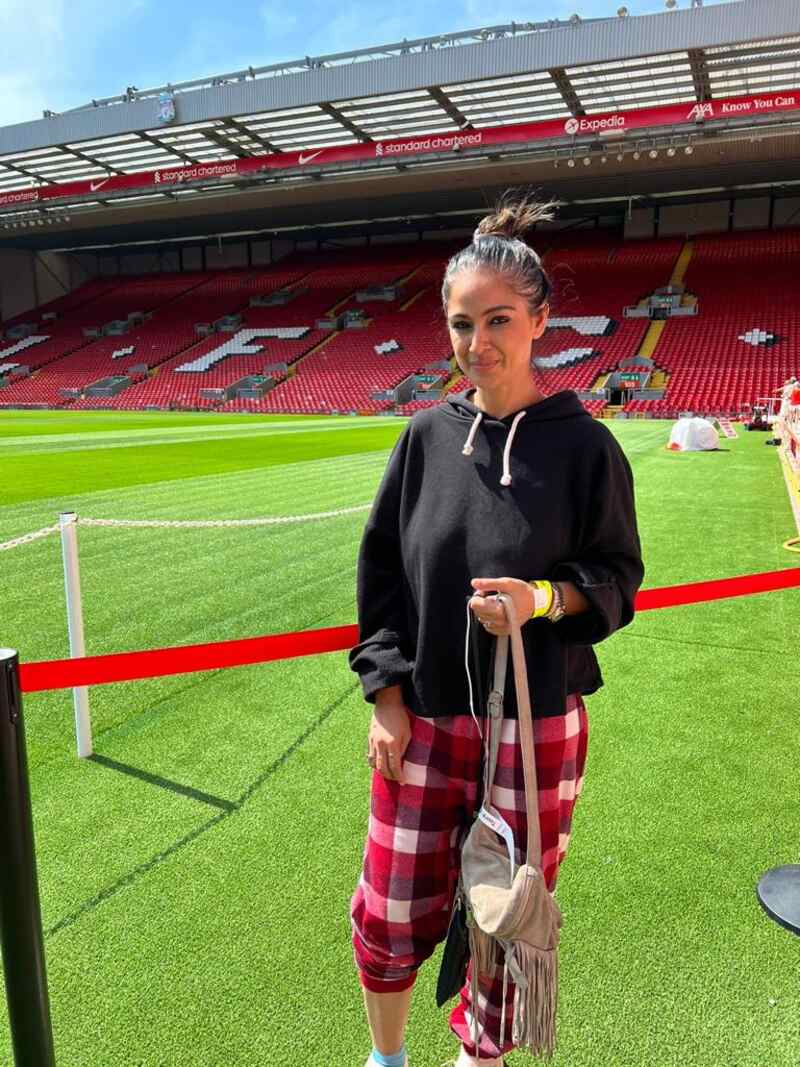 Simran latest liverpool photos