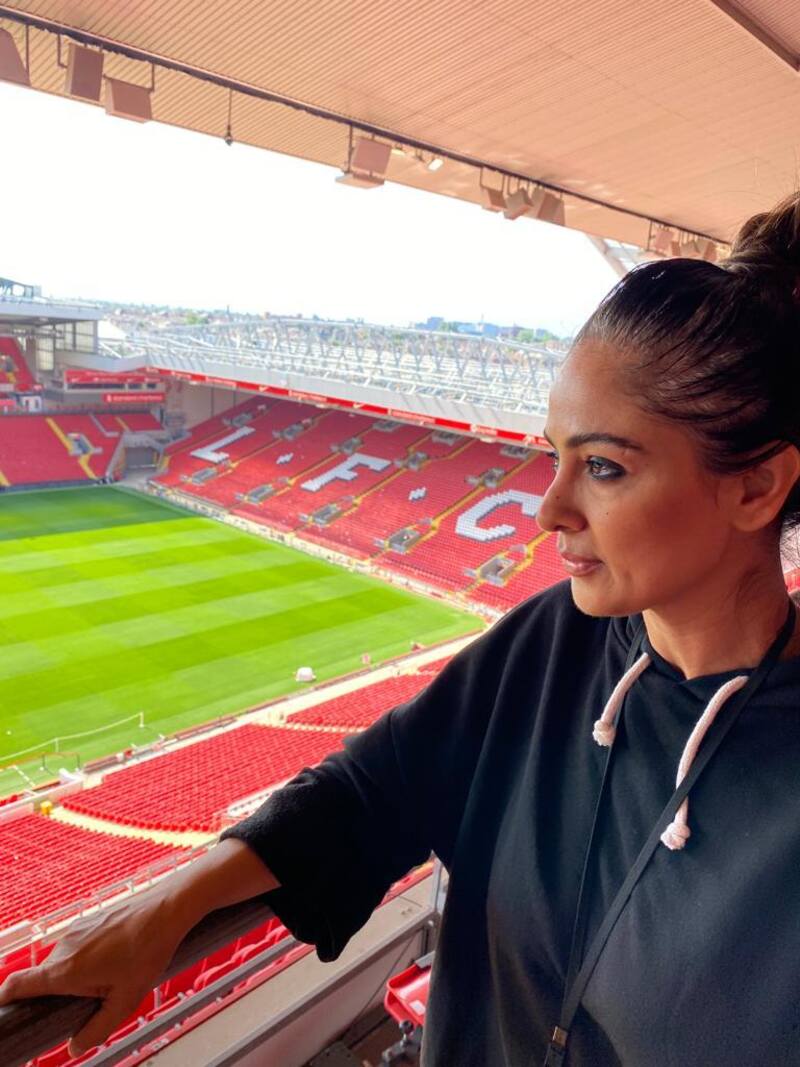 Simran latest liverpool photos