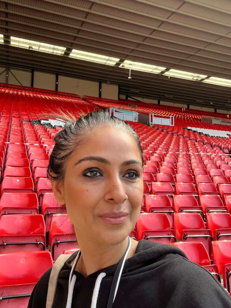 Simran latest liverpool photos
