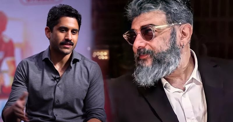 Ajith fan naga chaitanya video viral