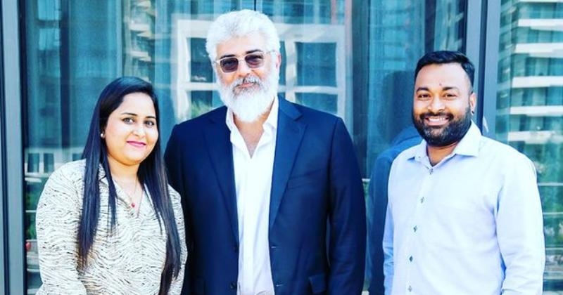 Ajith 61 shooting spot leaked video