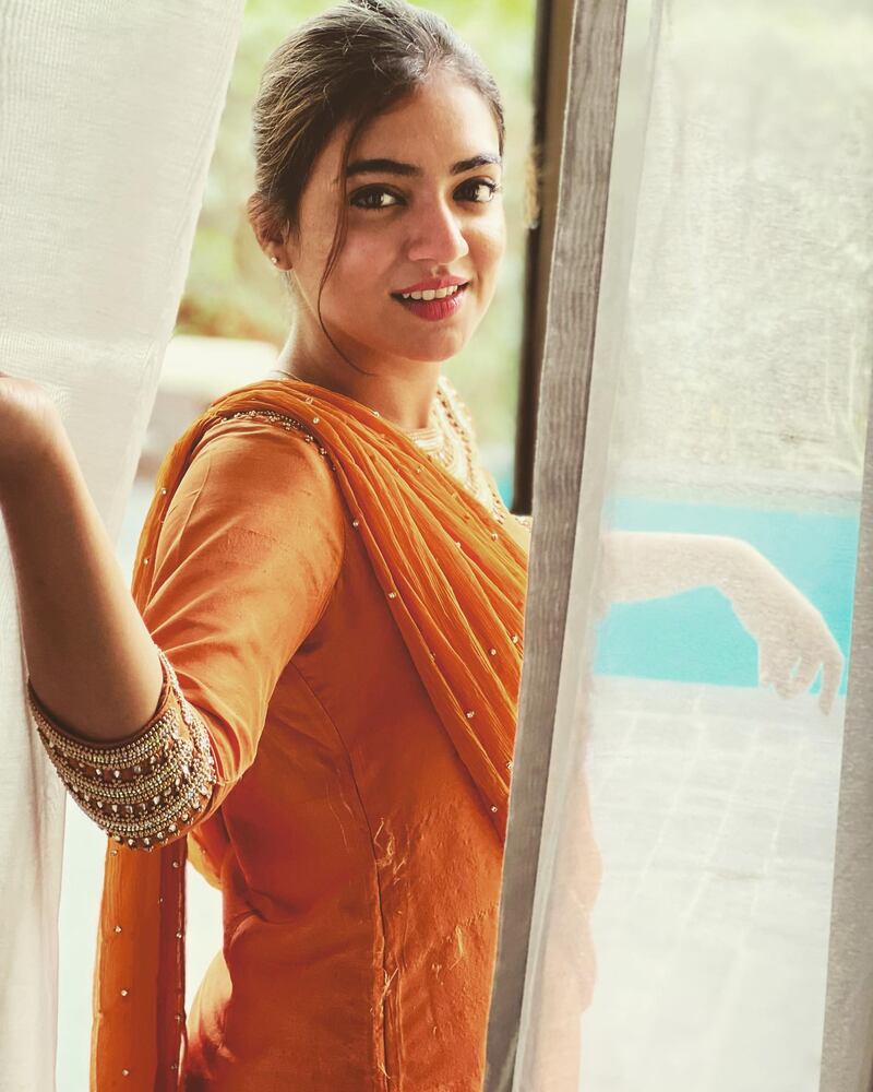 Nazriya nazim new hot
