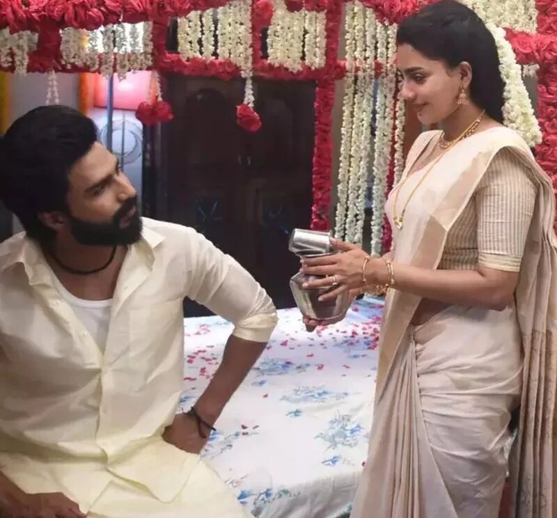 Aishwarya lekshmi new hot