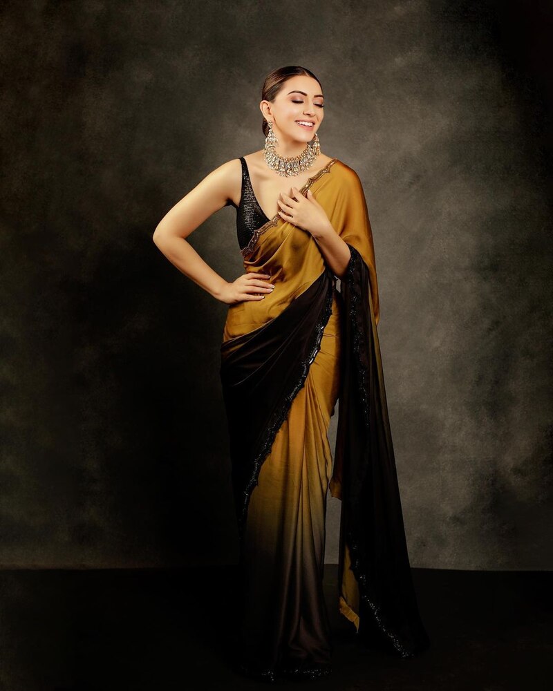 Hansika as maha latest look