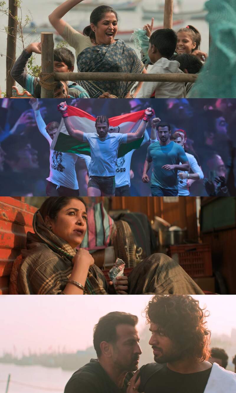 Liger trailer video viral