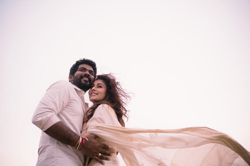 Nayanthara vignesh shivan romantic photos