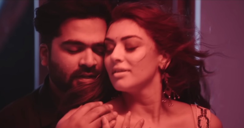 Simbu hansika maha first single