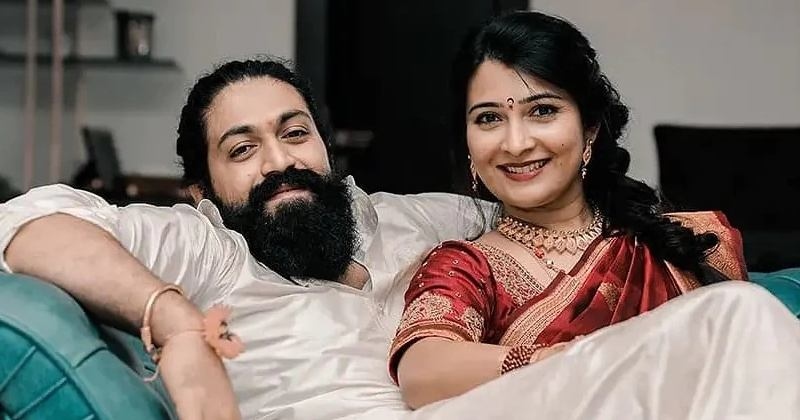 Yash radhika pandit romance