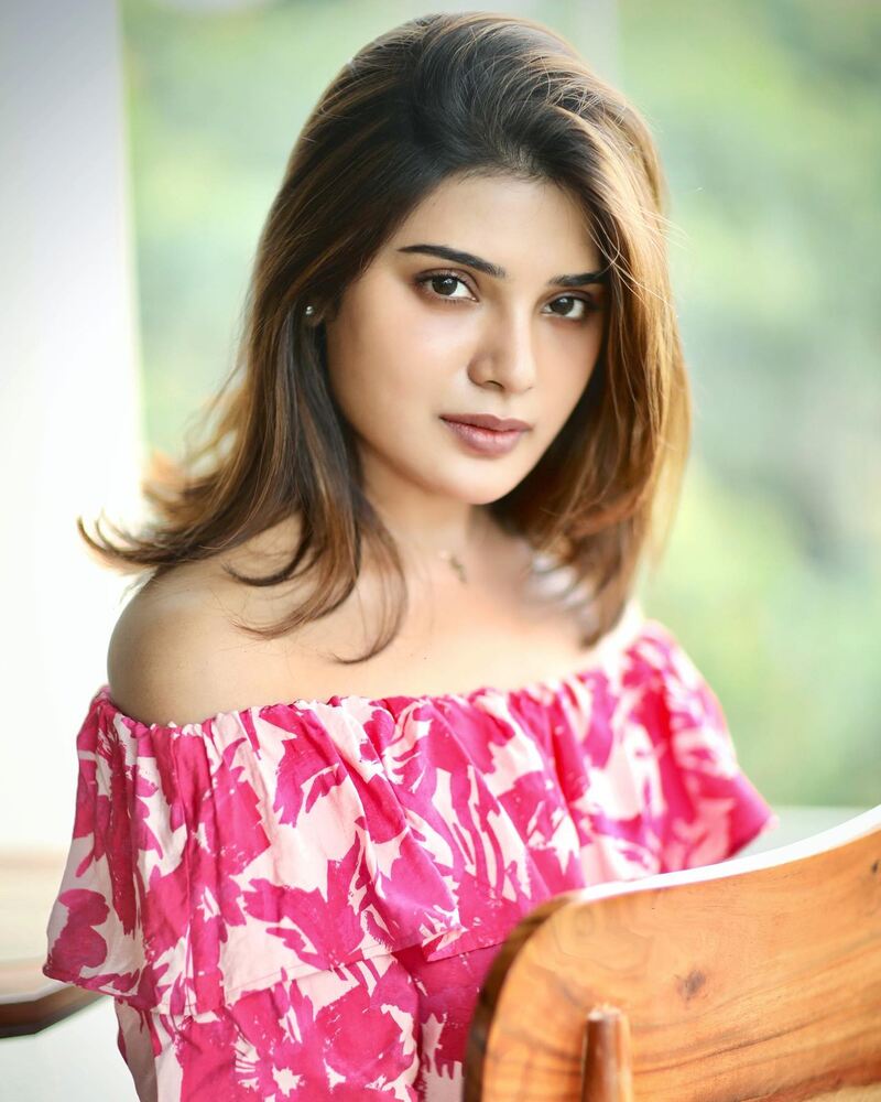 Aathmika tshirt new clicks